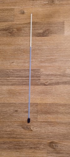 Mercury column cm for - 36.5,