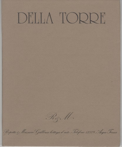 Della torre enrico - della,