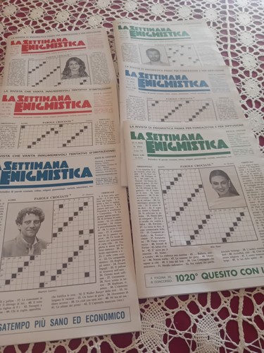 Settimana enigmistica - settimana,