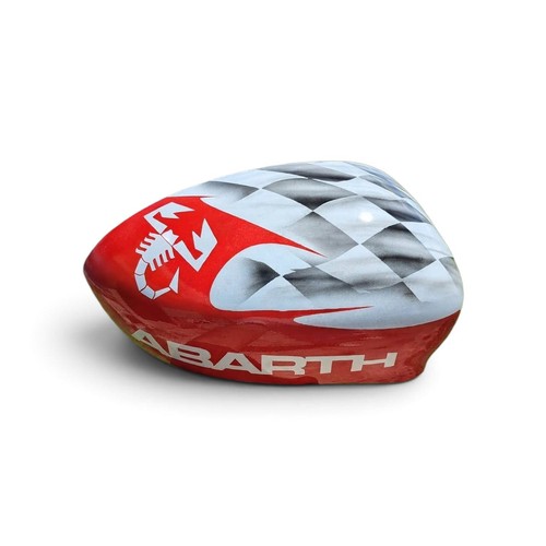 Kit abarth retrovisori calotte - kit,