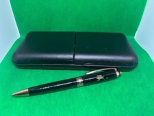 Penna a sfera vintage BRUIN BEAR pubblicitaria FIA-TRAC CARRELLI ELEVATORI