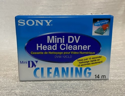 Sony mini head cleaner - sony,