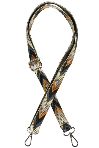 Tracolla stretta zig zag - a, zig-zag