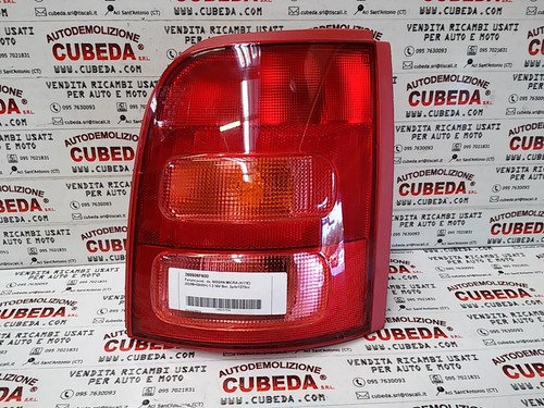 Fanale posteriore nissan - posteriore,