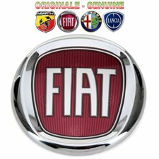 STEMMA FREGIO ANTERIORE PER FIAT PUNTO EVO 2009-2011 ORIGINALE escudo logo 73557