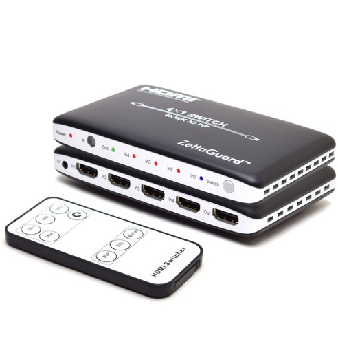 Zettaguard switch hdmi - hdmi, con