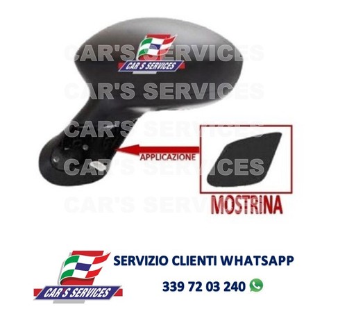 Mostrina coperchio viti - coperchio,