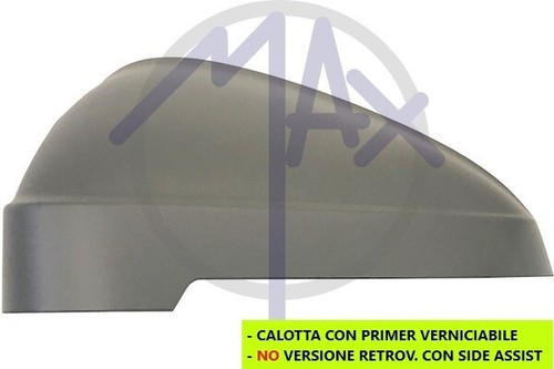 Calotta copertura specchio - copertura,