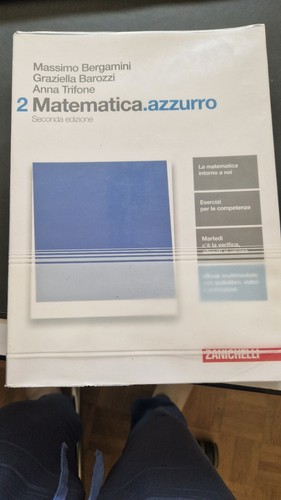 Matematica azzurro vol - matematica.azzurro, vol.