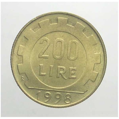 Repubblica italiana 200 lire - 200,