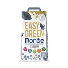 Monge Lettiera Easy Green 100% Mais Italiano con Carboni Attivi da 10 lt