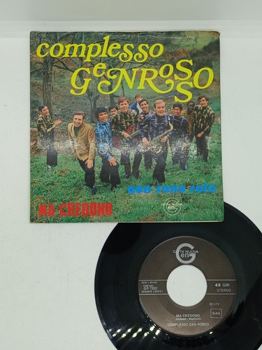 Complesso gen rosso - rosso, sono