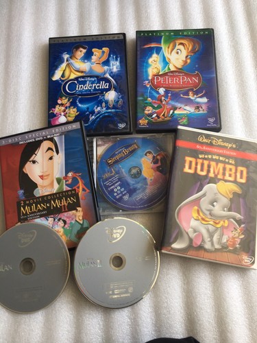Disney movie dvd mulan - disney,