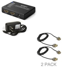 AUKEY HA-H02 1x4 porte HDMI