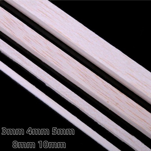 Strisce bastone legno - , quadrate
