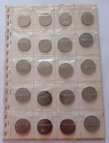 Lotto monete 20 - n.40, 20-50