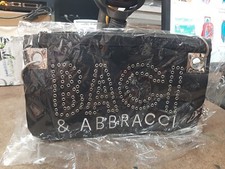 borsetta baci e abbracci nera