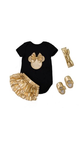 Completo bambina minnie mouse - minnie,