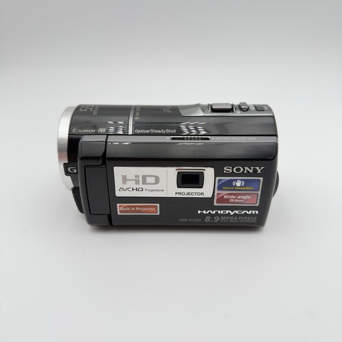 Sony hdr pj260ve videocamera - hdr-pj260ve,