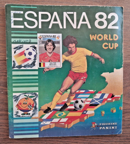 Album panini espana - panini, world