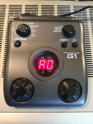 Zoom pedale per - g1, chitarra