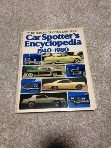 Car spotter encyclopedia - car, spotter's