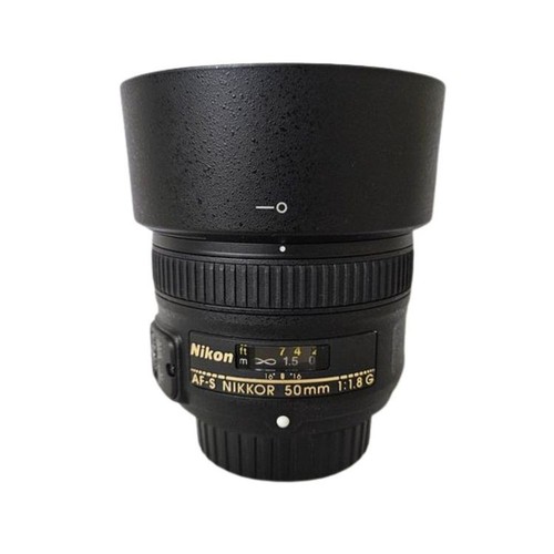 Nikon nikkor 50mm - nikkor, f/1,8g