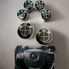 Set 2 emblema (74 mm/82 mm) +