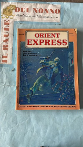 Orient express vari - orient,