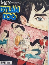 DYLAN DOG MAX  presenta