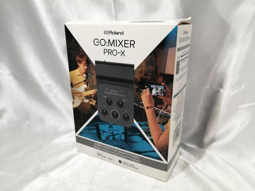 Roland mixer pro - roland, pro-x