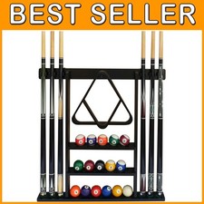 Porta stecche stecche da biliardo, legno massello duro, Taiwan