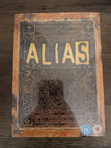 Alias the complete series 5 - alias,