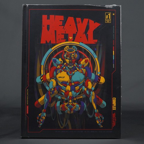 Heavy metal magazine hc - metal,