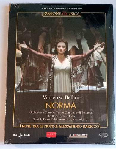Norma vincenzo bellini - vincenzo, dvd
