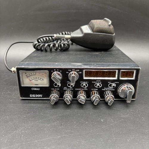Galaxy dx99v radio ssb - radio,
