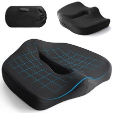 Cuscino Sedia Ufficio Cuscino Ortopedico Seduta per Coccige Alleviare Dolore