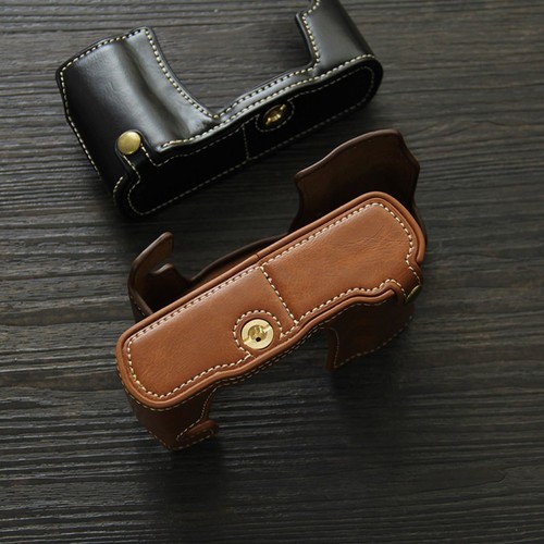 Custodia dock pelle per - in,