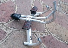 *Rare* 1999 No Reserve Itm DUAL CX2 Aero BAR track Crono Pursuit Colnago Bianchi