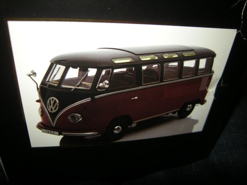Autobus samba scala 1 18 - autobus, 1:18