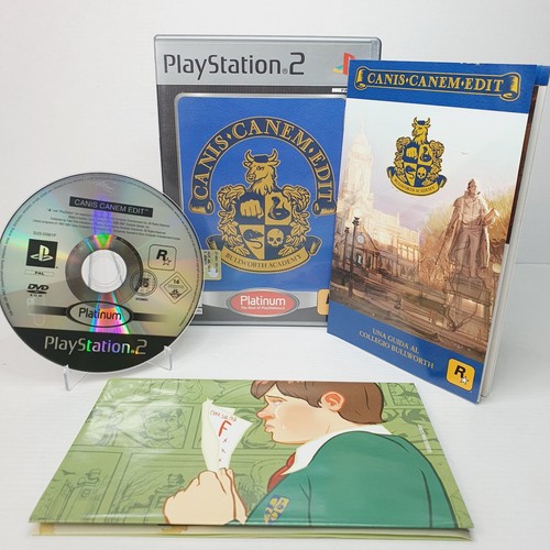 Canis canem edit - canem, ps2