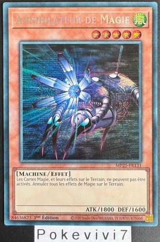 Carte annihilateur - yu-gi-oh!,