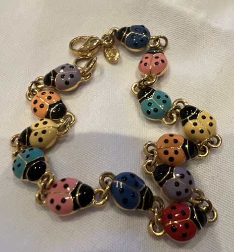 Bracciale coccinella vintage