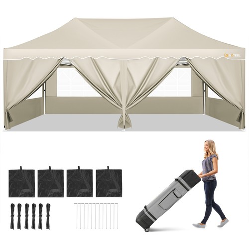 Gazebo pieghevole 3x6m - gazebo,