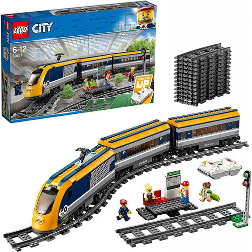 Lego city treno passeggeri - city,