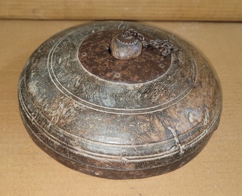 Antica scatola tabacco oppio