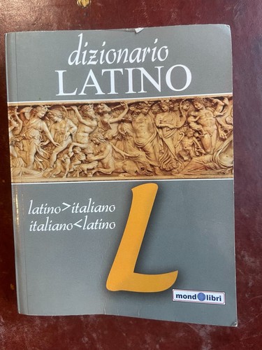 Dizionario latino tascabile - “dizionario,