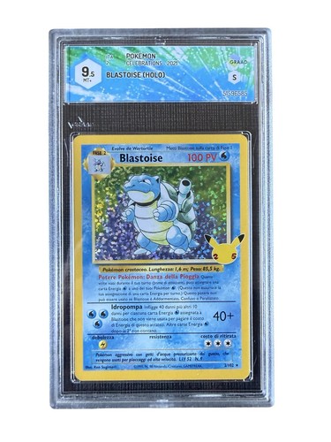Pokemon blastoise 102 - 2/102, graad