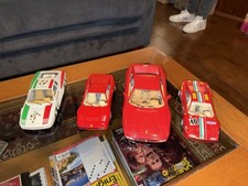 Lotto Bburago 1/18 (2) E 1/24