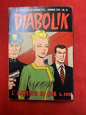 Diabolik anno VII n 3 bello